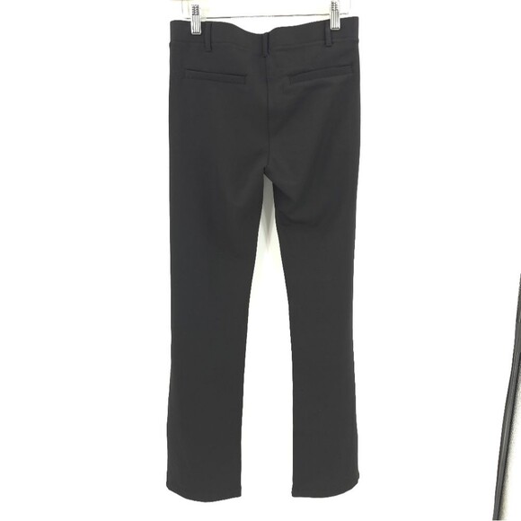 Betabrand Yoga Dress Pants Classic Straight Leg Black Pull-On Petite Small NWT - Picture 3 of 13